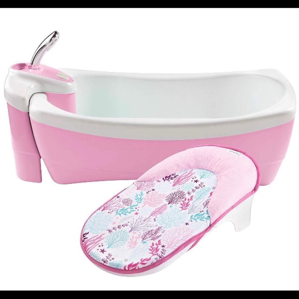 Summer bath tub